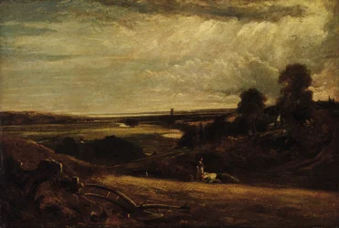 Dedham Vale--Zomerochtend, 19e eeuw