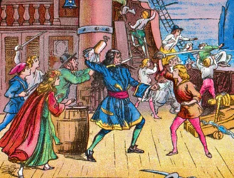 Nederlaag van de piraten