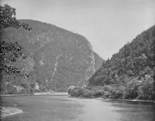 Delaware Water Gap, Monroe County, Penn, ca. 1897