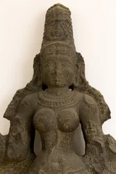 Nationaal museum van India, Delhi. Parvati. Pandya