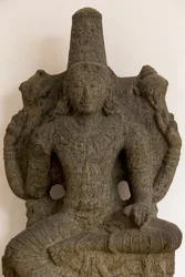 Nationaal museum van India, Delhi. Vishnu. Chola