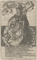 Delphische Sibylle, begin 15e eeuw