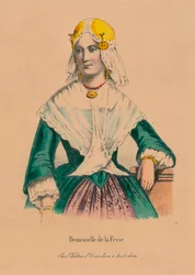 Demoiselle de la Frise, 1850s