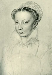 Denise de Villeroy, Dame de Fleury, midden 16e eeuw, 1907