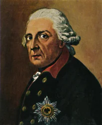 Der Alte Fritz 1712-1786. - Schilderij op Graff, 1934