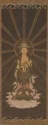 Afdaling van de elfkoppige Kannon