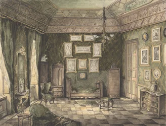 Ontwerp voor interieur, 19e eeuw