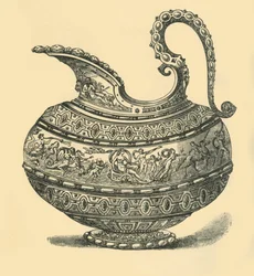 Ontwerp voor een kruik, 1881