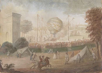 Ontwerpen voor de bovenkant en vier zijden van een snuifdoos met scènes die de beklimming uitbeelden, ca. 1784-89