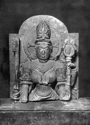 Devi-sculptuur, West-India, ca. 900 n.Chr., 1929