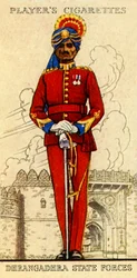 Dhrangadhra Staatskrachten