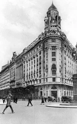Diagonal Norte, Avenida Roque Saenz Pena, Buenos Aires, Argentinië, c1920s