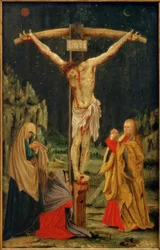 De Kruisiging van Christus (Na Grünewald)