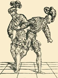 Ontwapening tegen de dolk, ca. 1536
