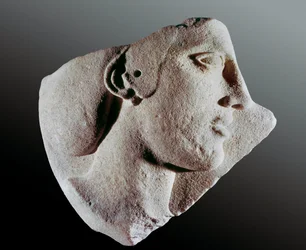 Schijf van Milos. Reliëf op marmer