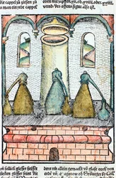 Distillatie, 1500