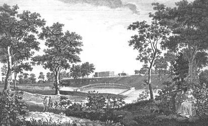 Ditchley, Oxfordshire, ca. 1779