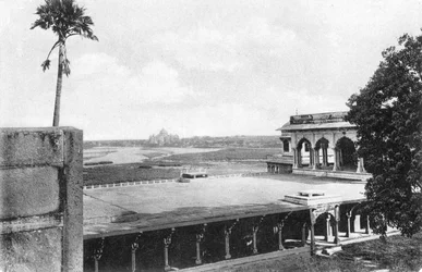 Diwan-I-Khas, Fort, Agra, 20e eeuw