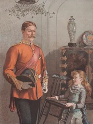 Niet Bewegen, uit The Graphic Christmas Number, 1 december 1884