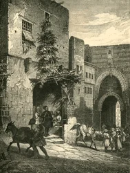 Deur van de Mamelukken, De Citadel, Caïro