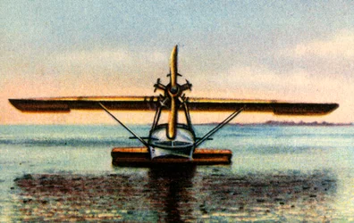 Dornier Libelle watervliegtuig, 1920s, 1932