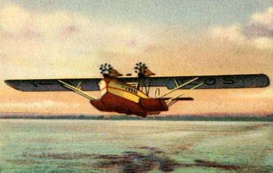 Dornier Superwal watervliegtuig, 1920s, 1932