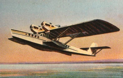 Dornier Superwal watervliegtuig, jaren 1920, 1932