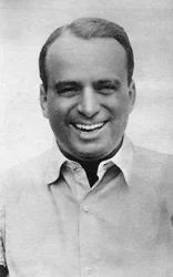 Douglas Fairbanks 1883-1939, Amerikaanse acteur, ca. 1920s