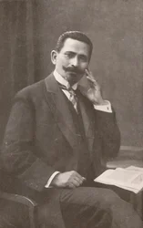 Dr. Belisario da Silva Tavora. Recentelijk hoofd van de politie van Rio de Janeiro, 1914