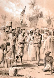 Dr Livingstone, neem ik aan, 10 november 1871 c1878