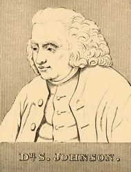 Dr. S. Johnson, 1709-1784, 1830