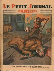 Drama in een menagerie