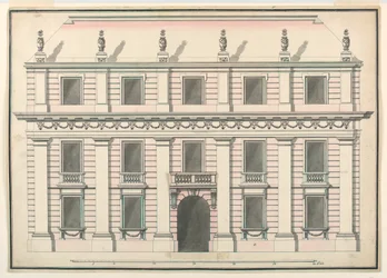 Tekening, 1770-90