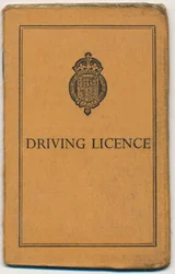 Rijbewijs, 1950