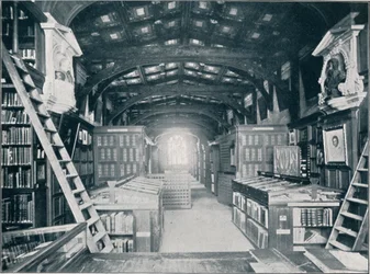 Hertog Humphreys bibliotheek, ca. 1902