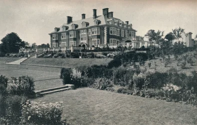 Dunchurch Lodge, nabij Rugby, ca. 1911
