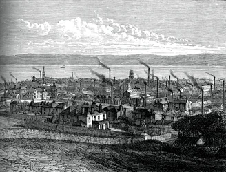 Dundee, Schotland, c1880