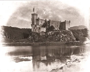 Kasteel Dunvegan, Isle of Skye, Schotland