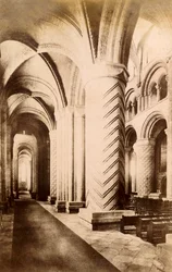 Durham kathedraal, 1893