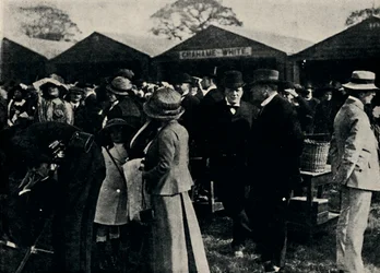 Vroege vlucht in een zwaarder dan lucht machine, 1910