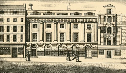 East India House, ca. 1730-1800, 1925
