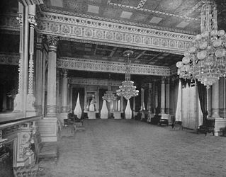 Oostkamer van het Witte Huis, Washington, D.C., ca. 1897