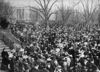 Paaseieren rollen, Het Witte Huis, Washington DC, VS