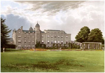 Eastwell Park, nabij Ashford, Kent, huis van de hertog van Edinburgh, ca. 1880