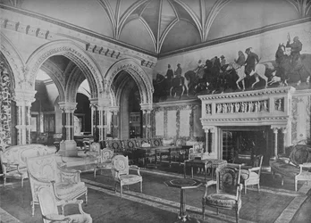 Eaton Hall, Cheshire - De hertog van Westminster, 1910