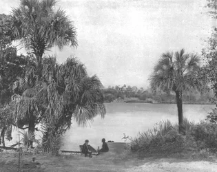 Eau Gallie, Indian River, Florida, VS, ca. 1900