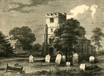 Edmonton Kerk, 1790, ca. 1876