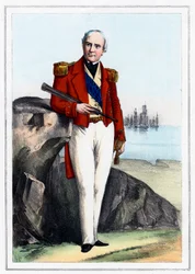 Edmund Lyons, 1e Baron Lyons, Britse marinecommandant, 1857