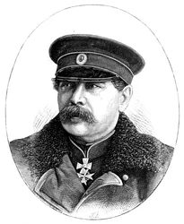 Eduard Ivanovich Totleben, Russische soldaat