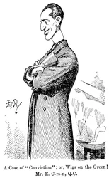 Edward Carson, Iers-gebore Britse politicus en jurist, 1898